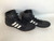Used Adidas ATHLETIC SR 8 WRESTLING SHOES Wrestling Shoes Black Senior 8 11752-S000059288 View 1