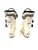 Used Salomon BREEZE IRONY Womens DH Ski Boot White 235 MP - J05.5 - W06.5 11860-S000283643 View 6