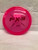 Used Prodigy Disc FX-3 Disc Golf Driver Pink 174g 11668-S000100625 View 1