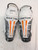 Used Easton MAKO Junior Shin Guards White 8" 11651-S000390891 View 1