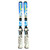 Used Dynastar TEAM SPEED Boys DH Ski/Binding Clear And Royal Blue 120 cm 11794-S000251753 View 1