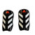 Used Adidas Soccer Shin Guards Junior Black SM 11479-S000382205 View 1