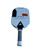 New JOOLA PERSEUS MOD TA-15 Pro-Player Edition 16mm Pickleball Paddle Black 11731-S000128631 View 1