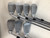 Used Ping G430 BLACK DOT 5-W +45 S FLEX Mens Iron Set RH 5I-GW/AW 11752-S000059482 View 5