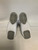Used Rossignol FUN GIRL Womens DH Ski Boot White 255 MP - M07.5 - W08.5 11823-S000028449 View 3