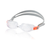 New Speedo Junior Hydrospex Print Swim Goggles- Silver/Orange 11709-SPD8-7500639045 View 1