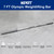 New OLYMPIC 7FT BAR W/ CLIPS 700lb CAPACITY 11347-PRMDF169BWCLIPS View 2
