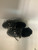 Used Under Armour Jr FB Cleats Black Junior 05.5 11823-S000028467 View 3