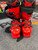 Used Atomic REDSTER STI 90 LC Mens DH Ski Boot Red 260 MP - M08 - W09 11801-S000036548 View 1