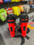 Used Atomic REDSTER STI 90 LC Mens DH Ski Boot Red 260 MP - M08 - W09 11801-S000036548 View 8