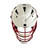 Used Cascade CPX-R Lacrosse Helmet White One Size Fits Most 11506-S000271450 View 2