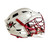 Used Cascade CPX-R Lacrosse Helmet White One Size Fits Most 11506-S000271450 View 3