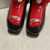 Used Nordica FIREARROW TEAM 1 Boys DH Ski Boot Black And Red 195 MP - Y13 11855-S000177298 View 3