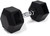 New 40lb Hex Elite Dumbbell 11855-80GBETP1040 View 1