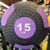 New Medicine Ball 15 lb Rubber Apollo Athletics 11286-70865002388 View 1