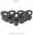 New Kettlebell 40 lb 1-Piece Solid Cast Iron Apollo Athletics 11286-USAKB-040 View 3