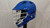 Used Shakespeare STALLION 575 Lacrosse Helmet Royal Blue MD 11511-S000105582 View 1