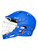 Used Shakespeare STALLION 575 Lacrosse Helmet Royal Blue MD 11951-S000105582 View 2