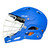 Used Shakespeare STALLION 575 Lacrosse Helmet Royal Blue MD 11951-S000105581 View 3