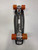 Used Hurley BOARD Complete Skateboard Brown Regular 11511-S000166302 View 1