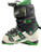 Used Salomon QUEST X100 Mens DH Ski Boot Black And Green 265 MP - M08.5 - W09.5 11735-S000341787 View 2