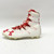 Used Under Armour HIGHLIGHT Adult FB Cleats Red And White Senior 11 11805-S000052202 View 1