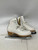 Used Riedell M2950 Girls Figure Skate White Youth 13.0 11836-S000021160 View 2