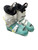 Used Salomon SKI BOOT Girls Downhill Ski Boot Turquoise 190 MP - Y12 11798-S000031480 View 2