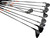 Used Walter Hagen XLR Mens Golf Package Set RH Black 9-Piece 11731-S000128842 View 11