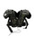 Used Schutt MID FLEX FB Shoulder Pads Black SM 11856-S000015413 View 1