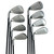 Used Callaway X-22 Mens Iron Set RH 4I-GW/AW 11471-S000155270 View 2