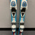 Used Volkl CHICA Girls DH Ski/Binding White And Royal Blue 120 cm 11855-S000177389 View 3