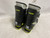 Used Roces IDEA 6 IN 1 190-220 Boys DH Ski Boot Black And Optic Yellow 190 MP - Y12 11855-S000177392 View 4