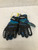 Used ATHPIK Soccer Goalie Gloves Royal Blue 7 11668-S000100956 View 2