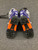 Used Garmont MEGARIDE Mens DH Ski Boot Navy Blue 280 MP - M10 - W11 11162-C000420619 View 4