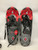 Used INSTEP SUBZERO 7-20 Snowshoes Boys Black And Red 21" 11836-S000021193 View 4