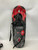 Used INSTEP SUBZERO 7-20 Snowshoes Boys Black And Red 21" 11836-S000021193 View 2