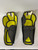 Used PURE HOCKEY Youth Shin Guards Black 9" View 2