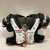 Used Riddell WARRIOR II X FB Shoulder Pads White MD 11725-S000478812 View 1
