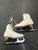 Used Riedell FLAIR Girls Figure Skate White Junior 03 11726-S000274894 View 3