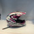 Used Bilt WHITE PINK Junior Helmet Pink SM 11878-S000013986 View 2