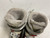 Used Tecnica 8 MODO ATTIVA Womens DH Ski Boot Grey 235 MP - J05.5 - W06.5 11855-S000177519 View 2