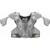 Maverik Men's MX Lacrosse Shoulder Pads, Medium, Grey View 1