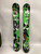 Used Snowjam TWIN SNOW BLADES Boys Skis Only Black 85 cm 11851-S000025642 View 1