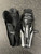 Used Bauer LEGACY Junior Shin Guards Black 10" 11774-S000078069 View 1