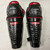 Used CCM RBZ 90 Junior Shin Guards Black And Red 10" 11855-S000177555 View 1