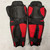 Used CCM RBZ 90 Junior Shin Guards Black And Red 10" 11855-S000177555 View 2