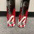 Used K2 AMP STRIKE Boys DH Ski/Binding White/Black/Red 136 cm 11855-S000177559 View 6