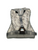 New Adidas EQT BERSERKER LAX Goalie Chest M Grey LG 11866-S000019167 View 2