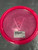 Used Innova VIPER Disc Golf Mid Range Pink 11337-S000450383 View 3